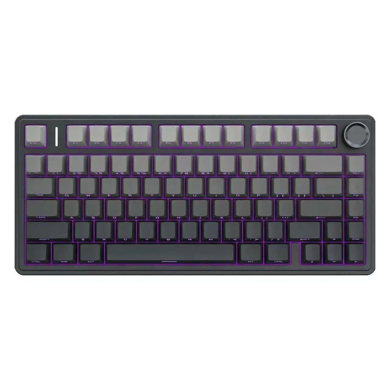 Aula F75 HE Hall Effect Magnetic Switch Keyboard, 4000mAh, Hot Swap, Gasket, Tri-Mode Wireless, Rgb, Pbt, Esports - Image 1
