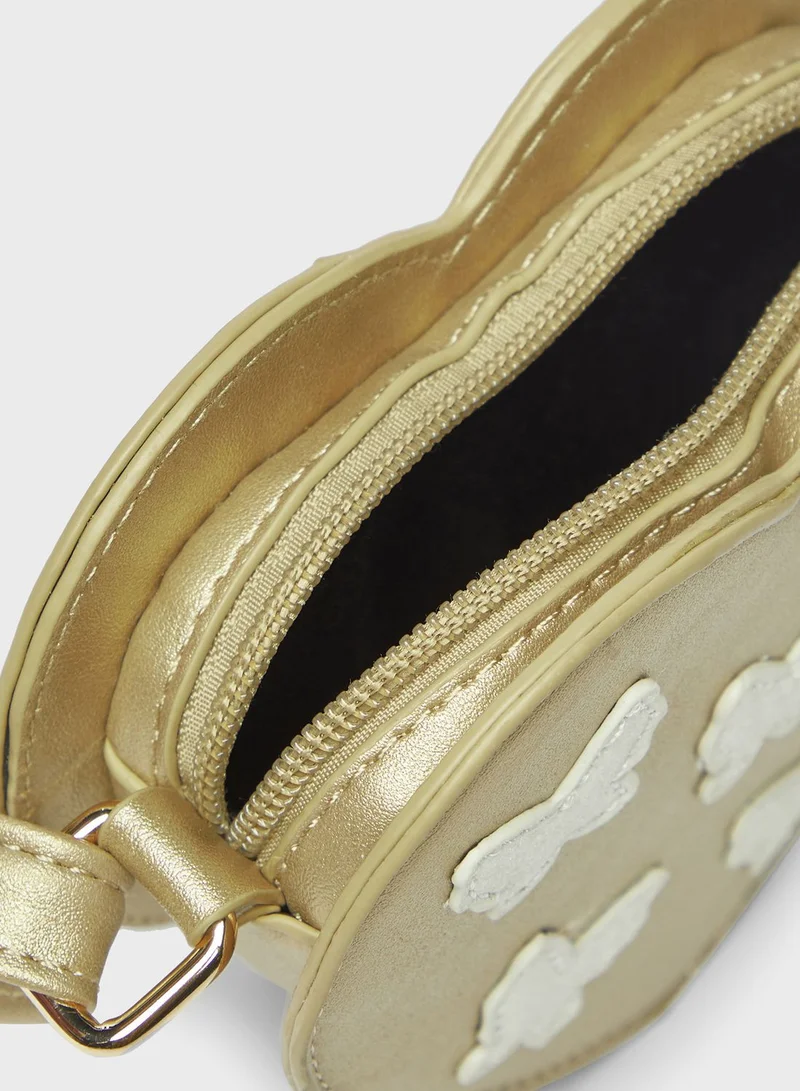 shoexpress Kids Heart Crossbody Bag