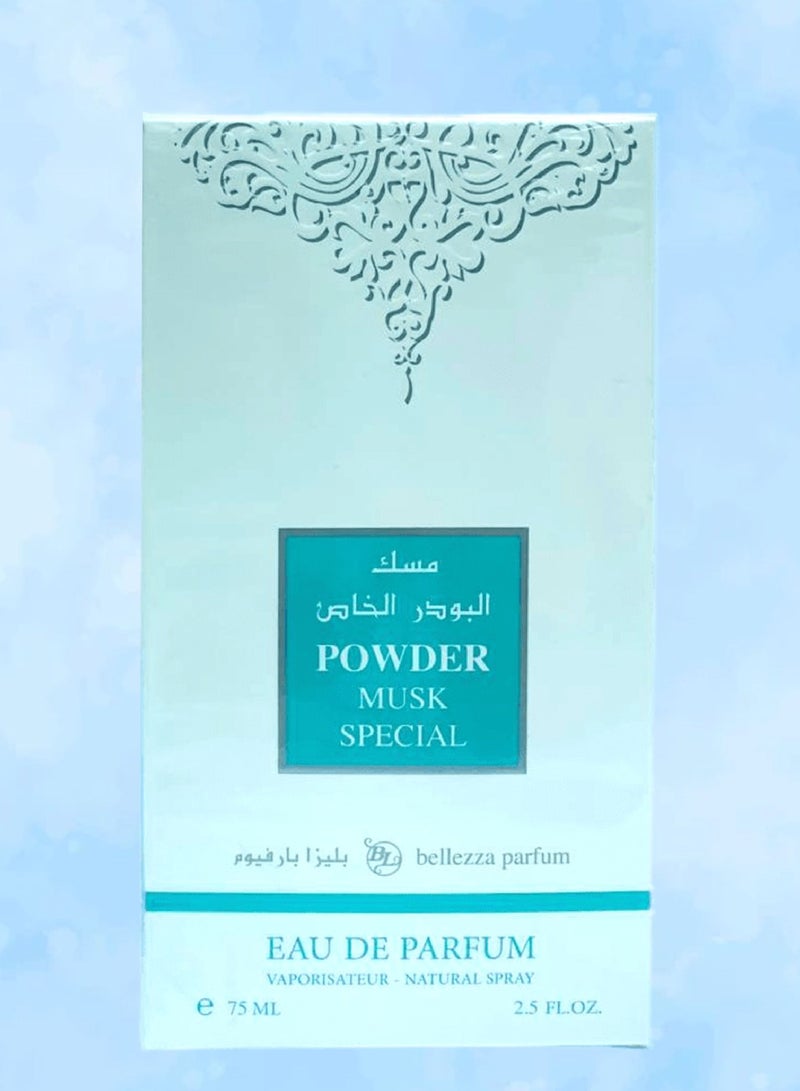 bellezza Powder Musk Special Perfume 75 Ml EDP - Image 3