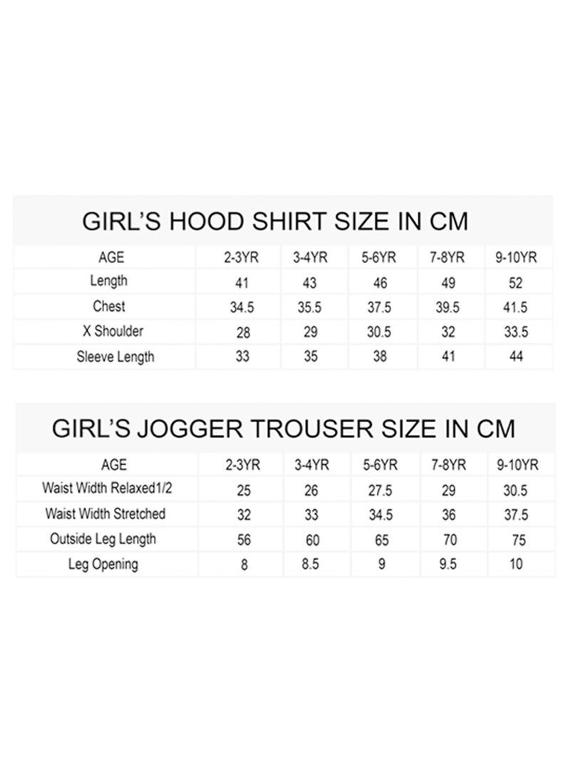 SPACEDOUT Girls Hoodie set  - Image 5