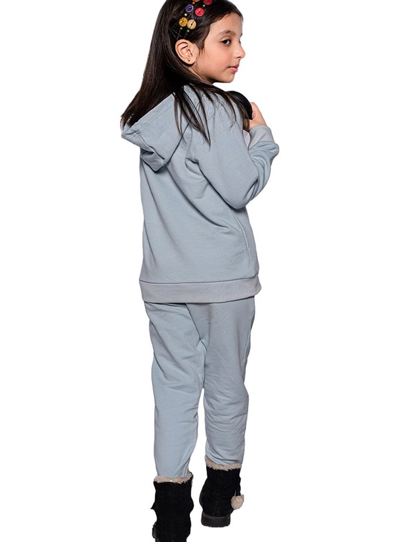 SPACEDOUT Girls Hoodie set  - Image 2