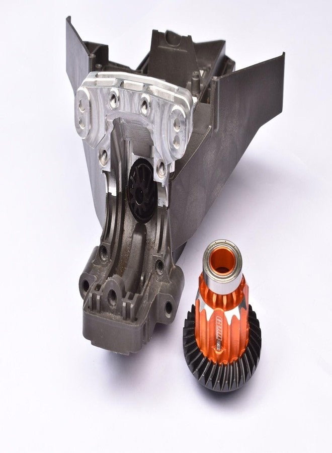 XBERSTAR RC Steel Differential Gear for TRAXXAS 1/6 4WD XRT 8S 1/5 X-MAXX 6S RC Steel Differential Ring (for TRAXXAS 1/6 4WD XRT) - Image 2