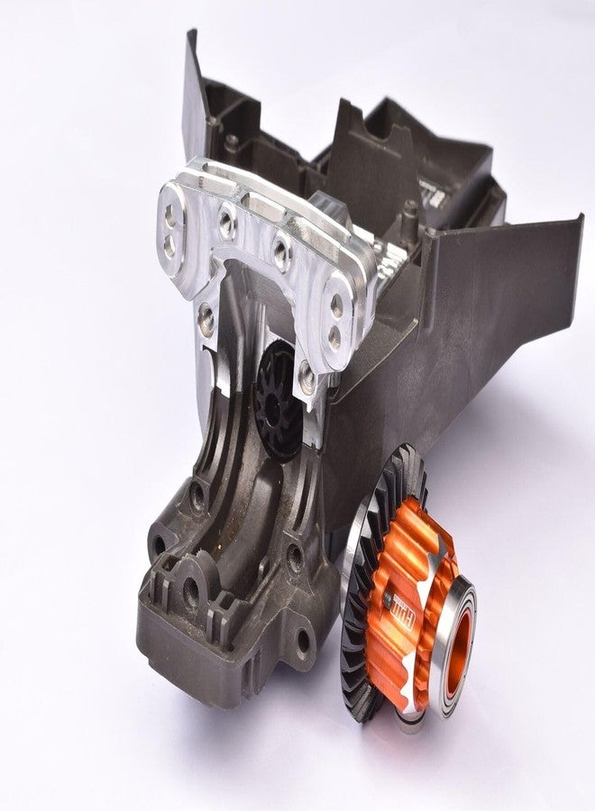 XBERSTAR RC Steel Differential Gear for TRAXXAS 1/6 4WD XRT 8S 1/5 X-MAXX 6S RC Steel Differential Ring (for TRAXXAS 1/6 4WD XRT) - Image 3