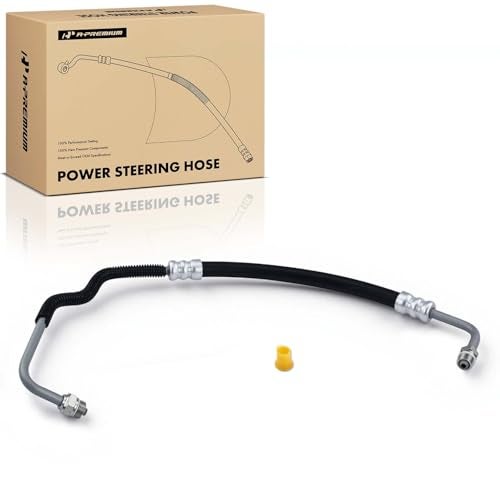 A-Premium APremium Power Steering Pressure Hose Line Assembly Compatible with Ford F250 F350 Super Duty 2005 2006 2007 54L Pump To Gear - Image 1