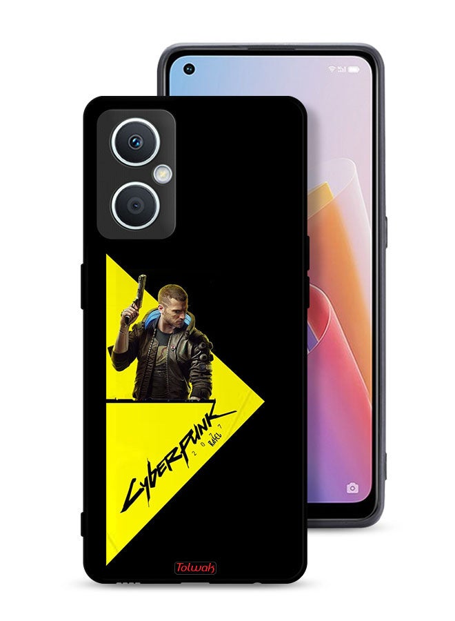 Oppo A96 5G Protective Case Cover Cyberpunk 2077