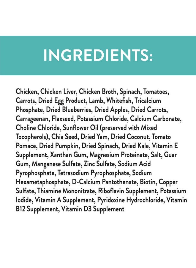 نوترو طعام كلاب ألترا سينيور الرطب الناعم الخالي من الحبوب، مكون من ثلاث بروتينات، دجاج ولحم ضأن وسمك أبيض مع أطعمة فائقة الجودة، (24) صينية بحجم 3.5 أونصة - Image 4