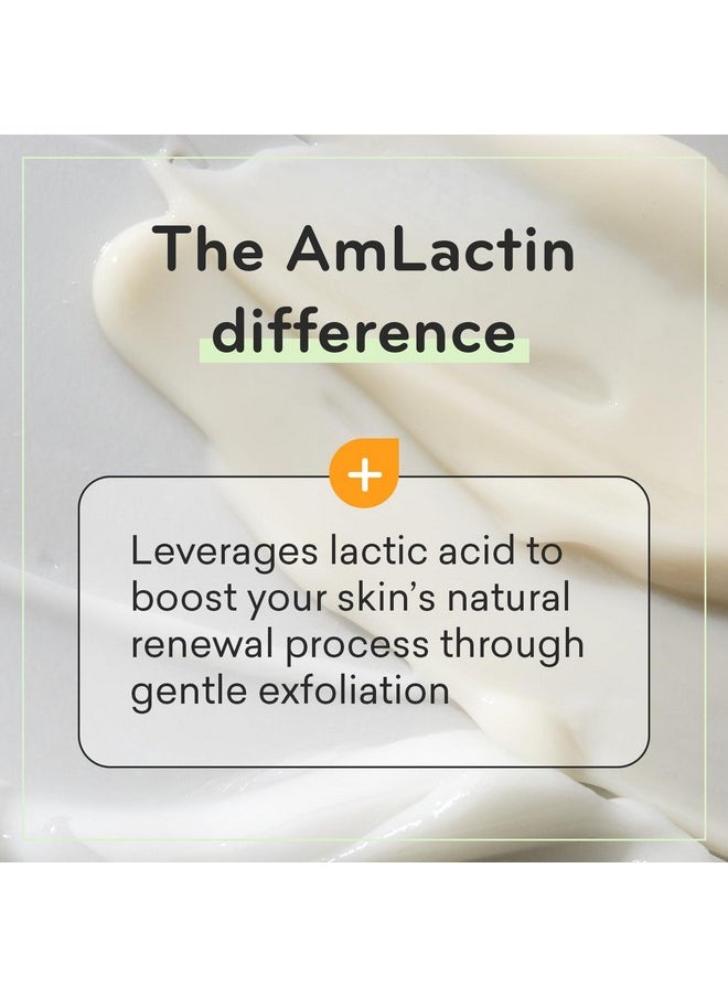AmLactin - AmLactin Daily Vitamin C Lotion - 7.9 oz Body Lotion with 7% Lactic Acid - Skin-Brightening Exfoliator and Moisturizer for Dry Skin - Image 1