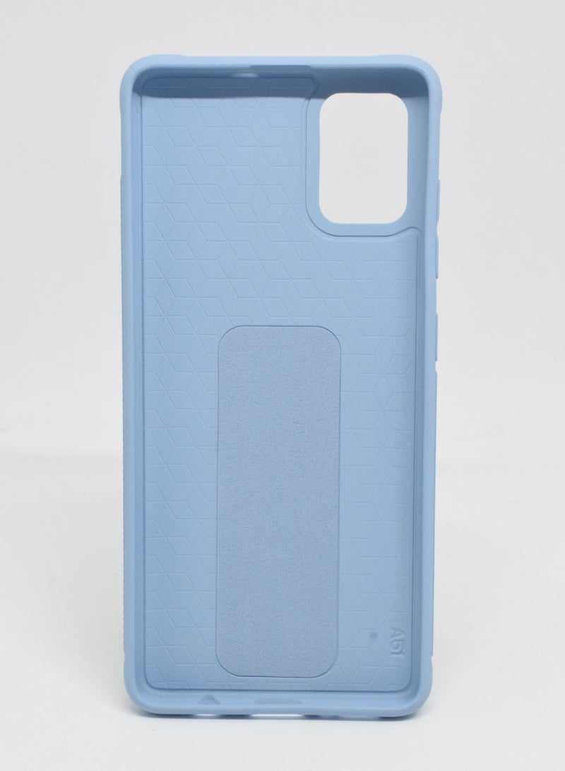 BORTONY Protective Case Cover With Finger Grip Stand For Samsung Galaxy A51 4G - Image 2