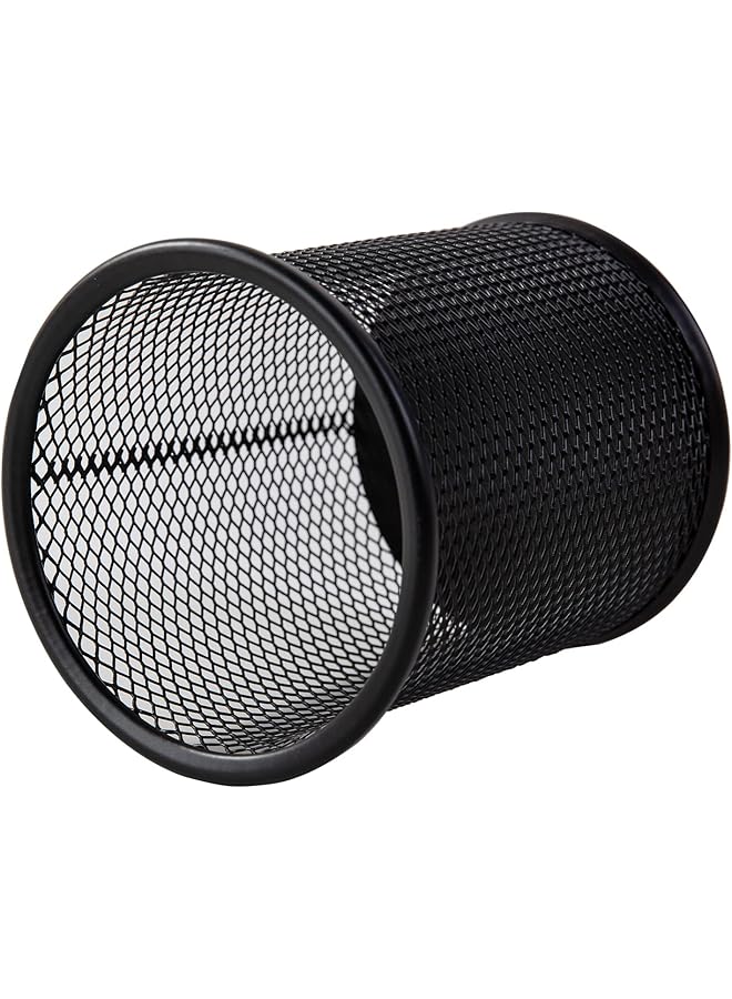 Deli Metal Holder Pen Case 91 Mm X 98 Mm Size Black - Image 3