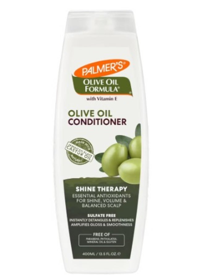PALMER'S Olive Oil Conditioner For Shine, Volume & Balanced Scalp - 400ML - Image 1
