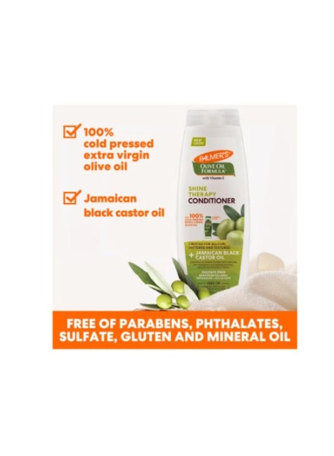 PALMER'S Olive Oil Conditioner For Shine, Volume & Balanced Scalp - 400ML - Image 4