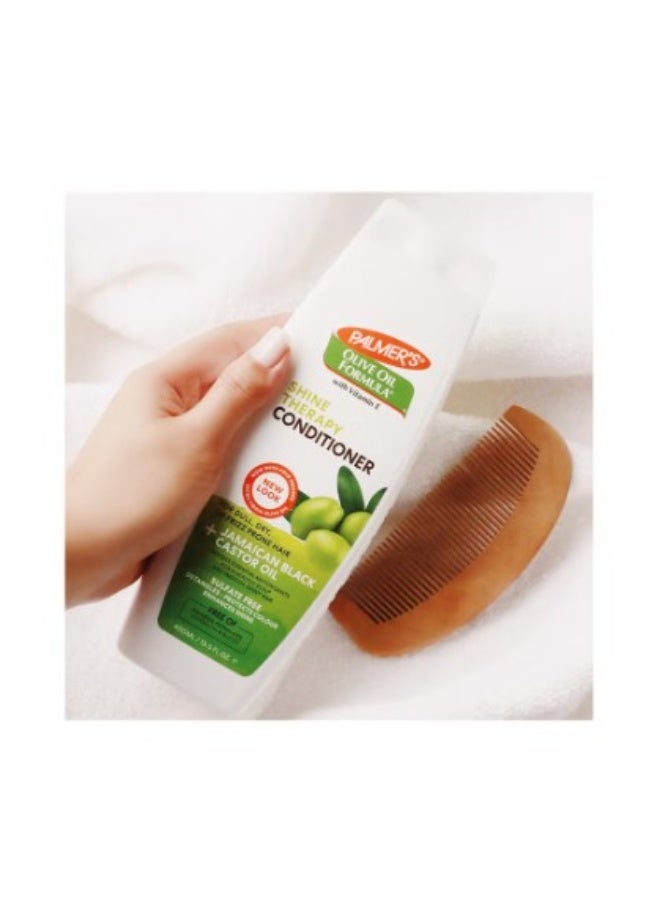 PALMER'S Olive Oil Conditioner For Shine, Volume & Balanced Scalp - 400ML - Image 5