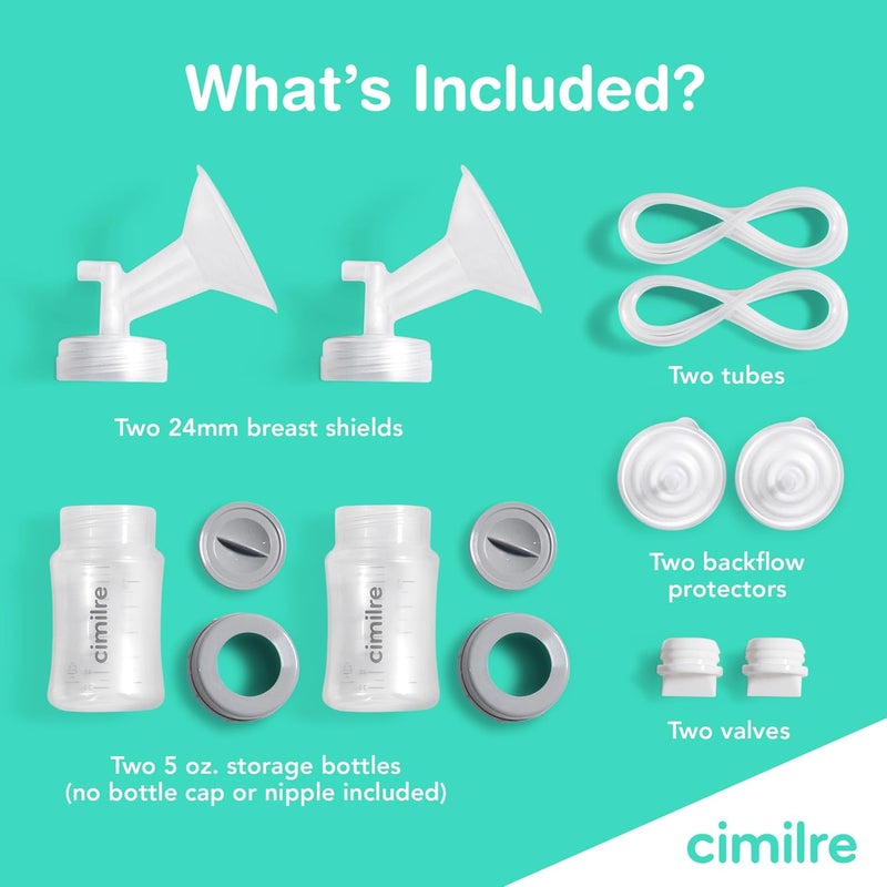 Cimilre 24MM Breast Milk Collection Kit - Image 2