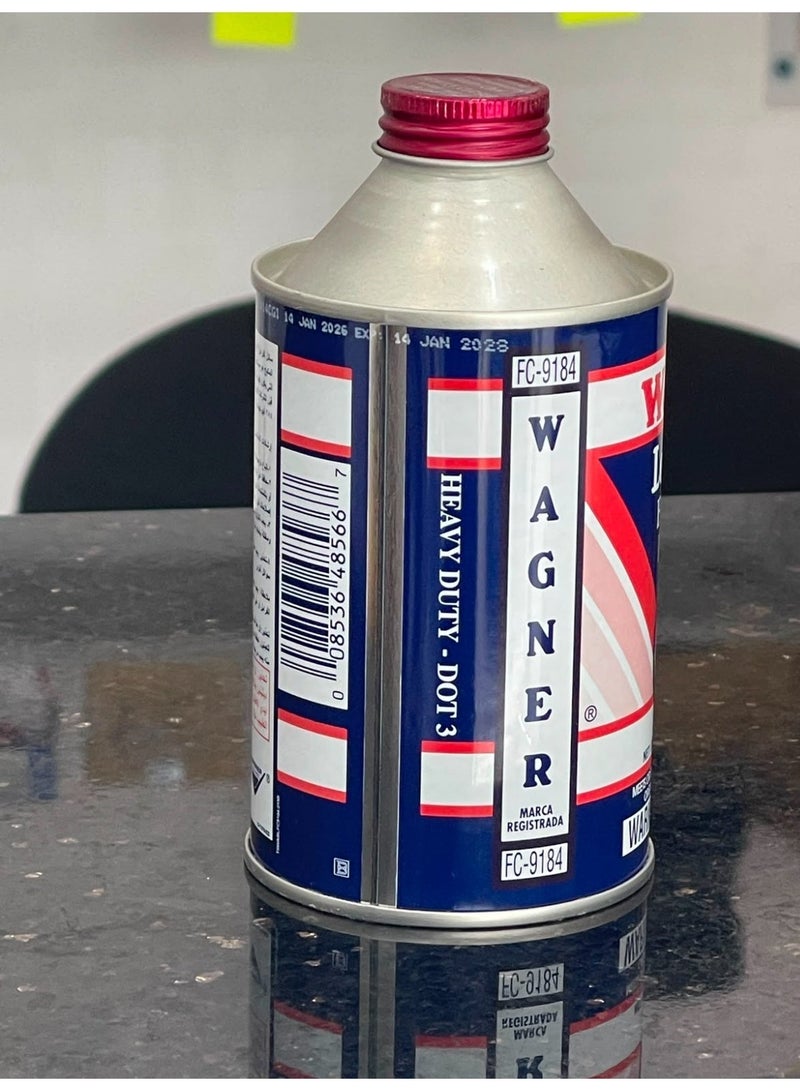 Wagner Lockheed DOT 3 Heavy Duty Brake Fluid, 250ml, Original OEM, Made in USA - Image 4