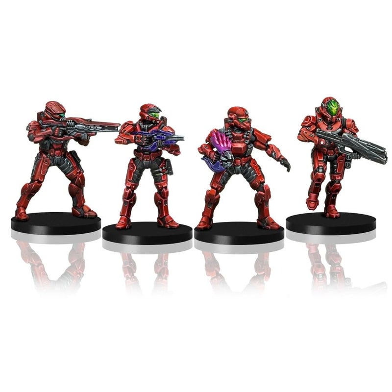 mantic Games Halo Flashpoint Miniature Fireteam Hydra Pack - Image 3
