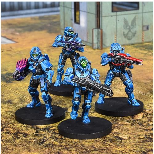 mantic Games Halo Flashpoint Miniature Fireteam Hydra Pack - Image 5