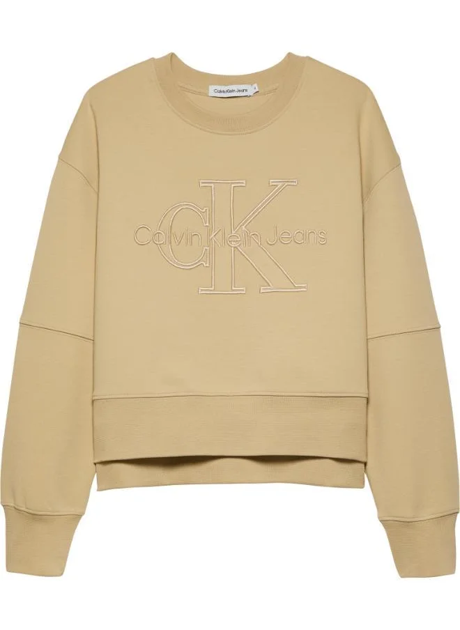 كالفن كلاين جينز Youth Logo Sweatshirt