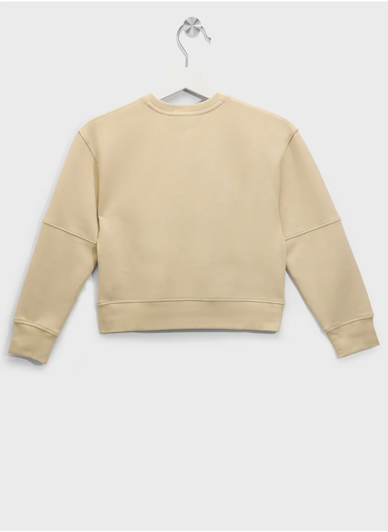 كالفن كلاين جينز Youth Logo Sweatshirt