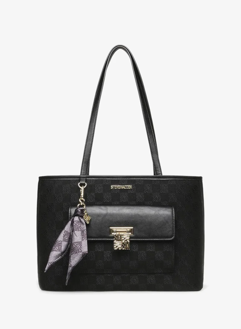 Brene-l Black & Gold Women's Tote Bag
