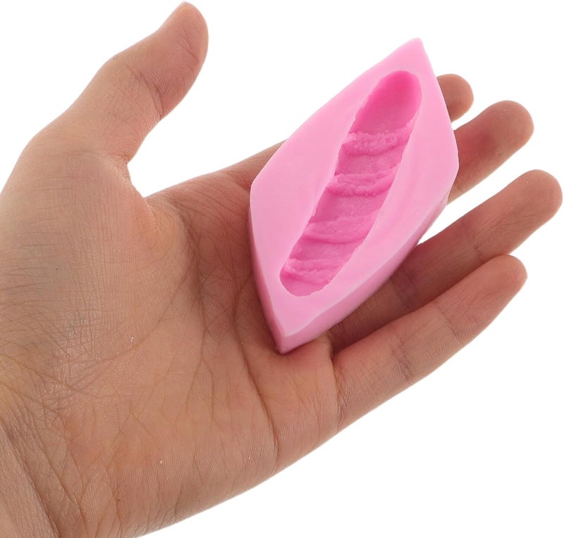 10pcs Silicone Baking Molds for Cake and Chocolate Fondant, Mini Hamburger Bread and Cupcake Molds, Nonstick Pink Pastry Tools for Muffin Cookie Dessert Decoration - Image 4