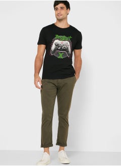 DIFUZED Xbox Crew Neck T-Shirt  - Image 4