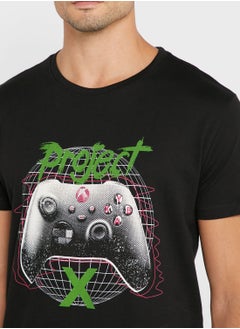 DIFUZED Xbox Crew Neck T-Shirt  - Image 3