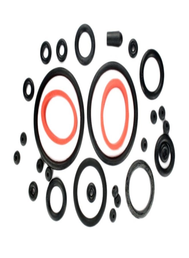 Game Room Guys Stern AC/DC Pro Pinball Black Rubber Ring Kit - Image 2