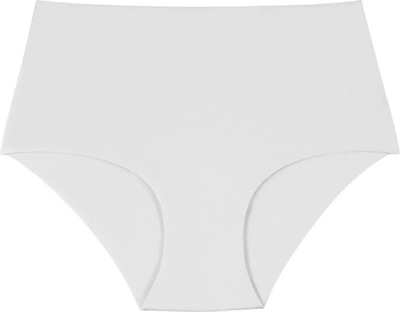 سينسو Women's Cotton High Waist 3 Piece Panties Set