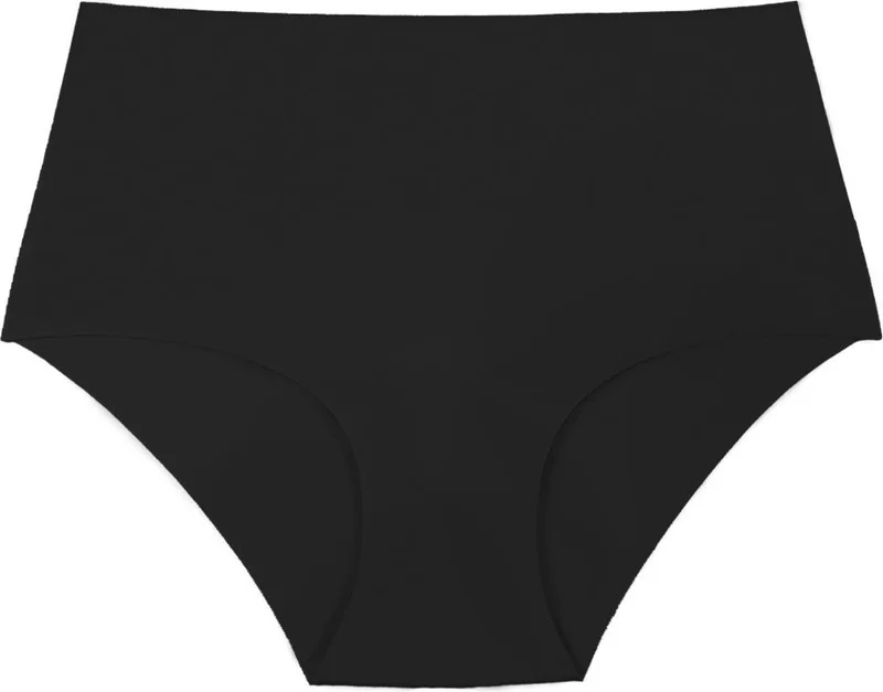 سينسو Women's Cotton High Waist 3 Piece Panties Set