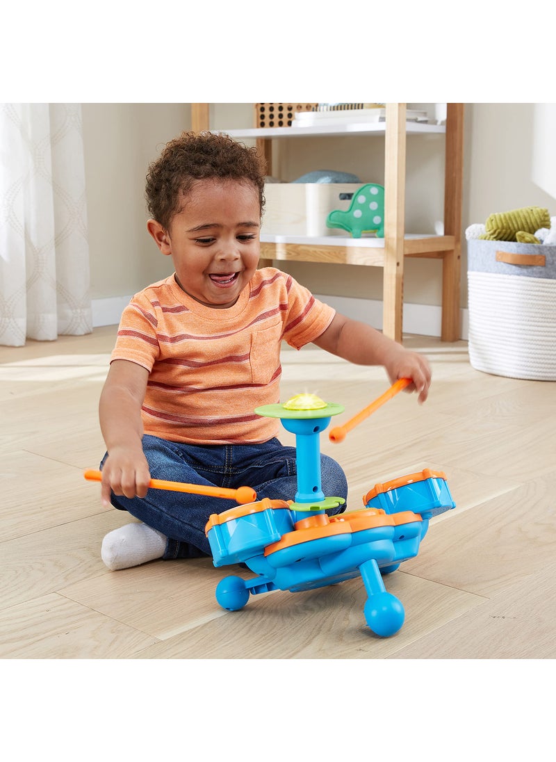 vtech VTech KidiBeats Kids Drum Set, Orange  - Image 2