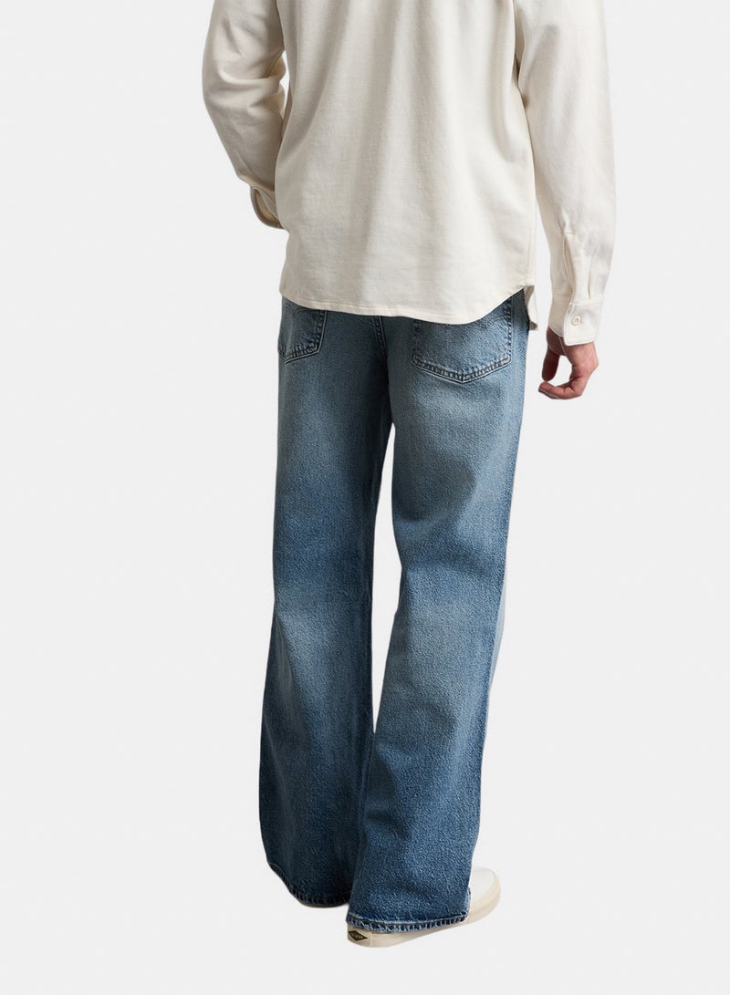American Eagle AE AirFlex+ TENCEL™ Fibers Baggy Flare Jean - Image 4