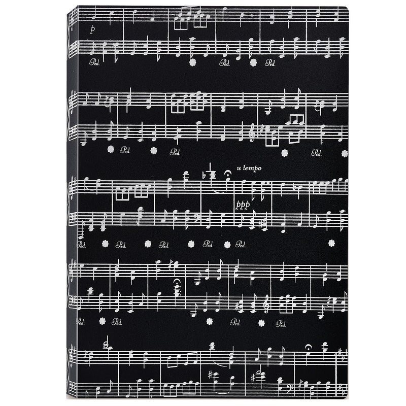 LALAOKS Music Sheet Folder 1Pack,Black - Image 1
