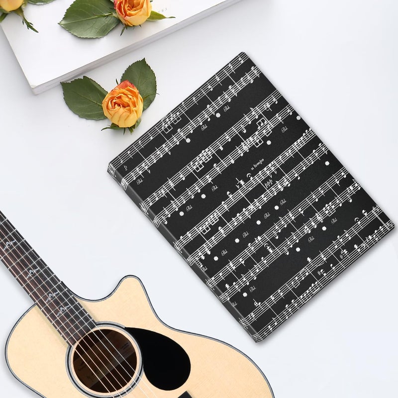 LALAOKS Music Sheet Folder 1Pack,Black - Image 3