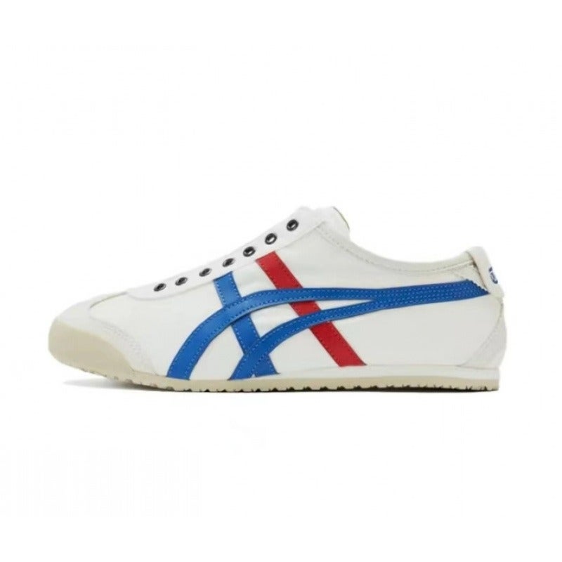 Onitsuka Tiger Slip-On Canvas Shoes for Men and Women - Breathable Summer Athletic Style - Image 1