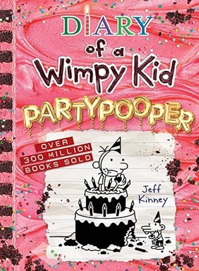 Partypooper Diary of a Wimpy Kid Book 20 Volume 20