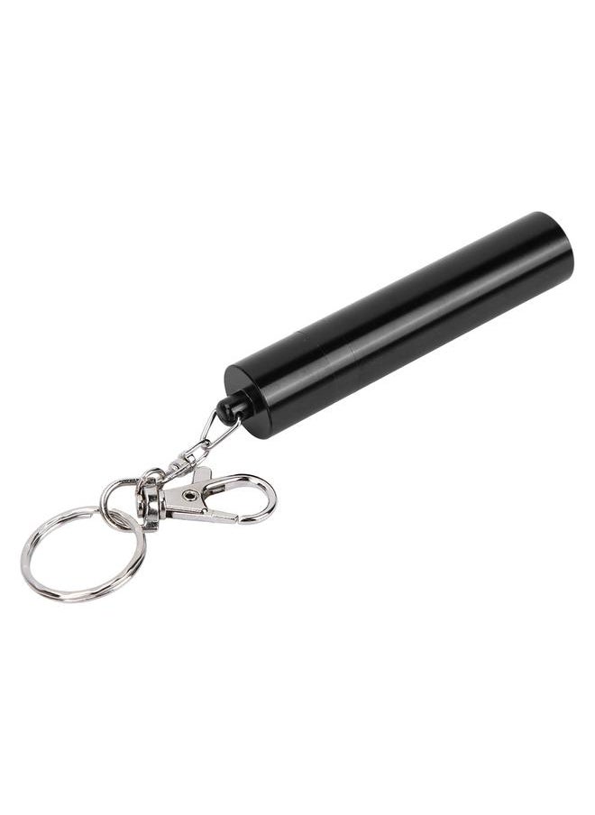 Thoraya Heavy Duty Aluminum Chalk Billiard Cue Tip Pricker Pool Snooker Tool Accessory Black  - Image 3