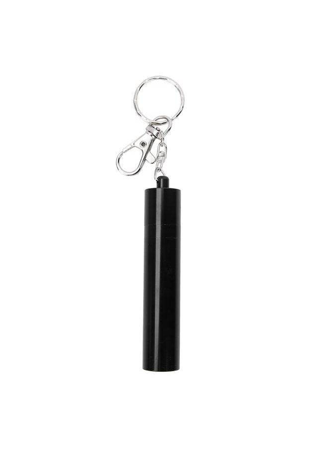 Thoraya Heavy Duty Aluminum Chalk Billiard Cue Tip Pricker Pool Snooker Tool Accessory Black  - Image 2