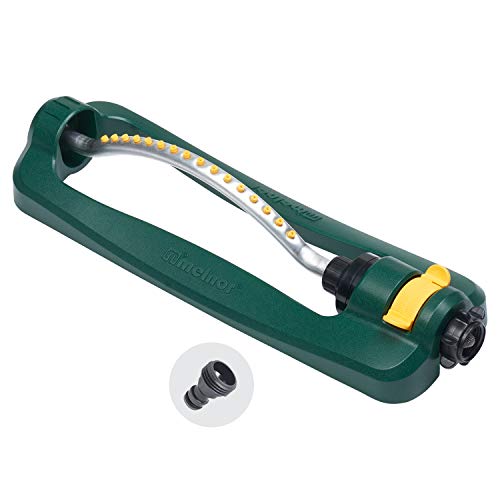 Melnor 65046-AMZ TurboTek 3200 SF Turbo Oscillating Sprinkler with QuickConnect Product Adapter - Image 1