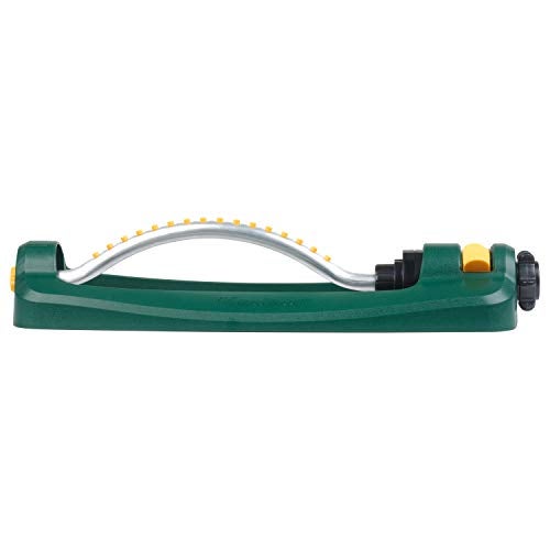 Melnor 65046-AMZ TurboTek 3200 SF Turbo Oscillating Sprinkler with QuickConnect Product Adapter - Image 3