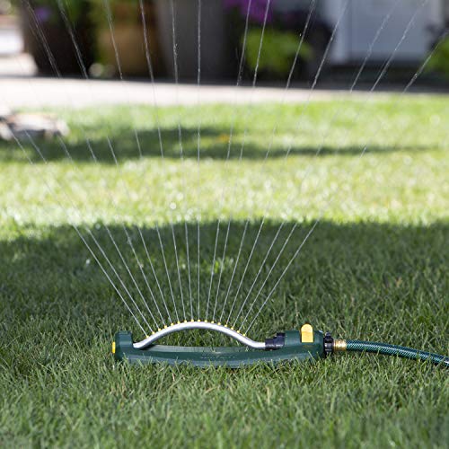 Melnor 65046-AMZ TurboTek 3200 SF Turbo Oscillating Sprinkler with QuickConnect Product Adapter - Image 4
