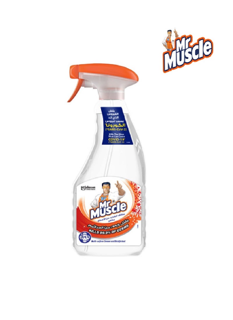 Mr Muscle - Mr Muscle All Surface Cleaner & Disinfectant - 500ml 2pcs - Image 1