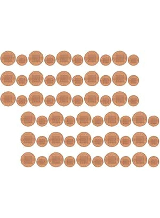100pcs Breathable Flexible Fabric Adhesive Bandages for Fingers Toes Fingertip Knuckle Protection - Image 1