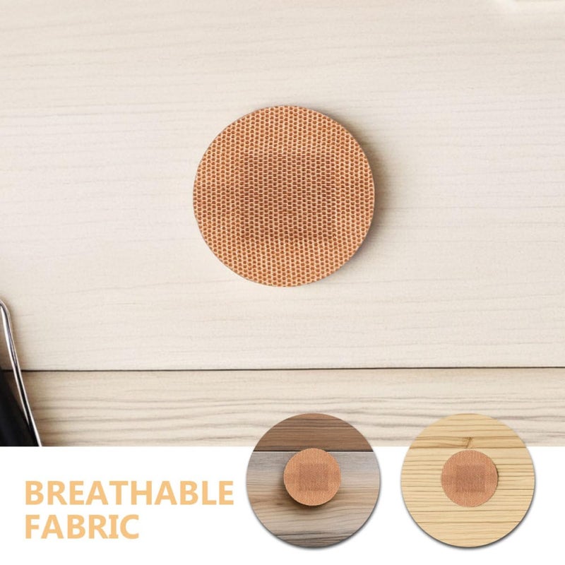100pcs Breathable Flexible Fabric Adhesive Bandages for Fingers Toes Fingertip Knuckle Protection - Image 4