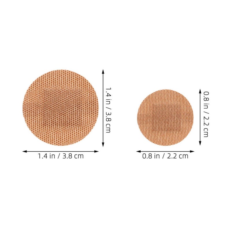100pcs Breathable Flexible Fabric Adhesive Bandages for Fingers Toes Fingertip Knuckle Protection - Image 3