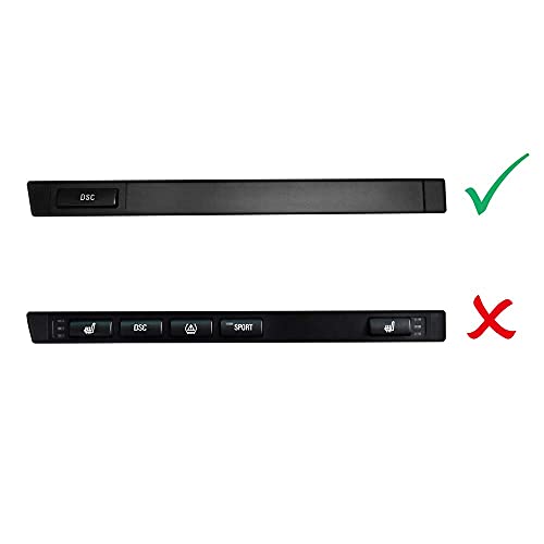 DYNAVIN E46 Double DIN Stereo Dash Kit HVAC Relocation Bracket Individual Row Style for BMW 1998-2006 3-Series - Image 2
