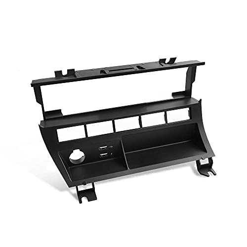 DYNAVIN E46 Double DIN Stereo Dash Kit HVAC Relocation Bracket Individual Row Style for BMW 1998-2006 3-Series - Image 5