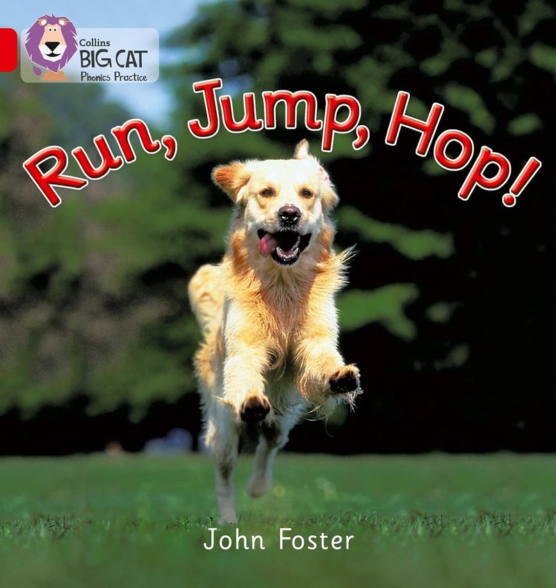 Run, Jump, Hop: Red / Band 2a - Image 1