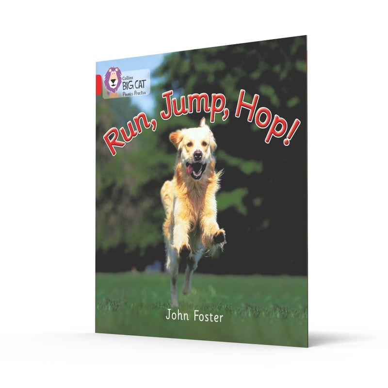 Run, Jump, Hop: Red / Band 2a - Image 2