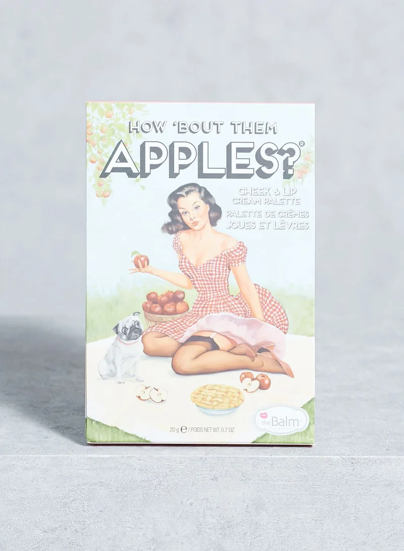 theBalm How 'Bout Them Apples? Palette