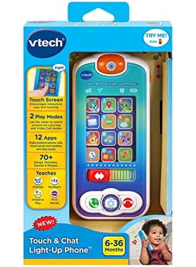 vtech Touch And Chat Light Up Phone - Image 4